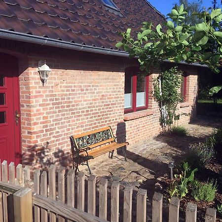 Fachwerkhaus 4 Birken Villa Rumpshagen Luaran gambar