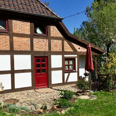 Fachwerkhaus 4 Birken Villa Rumpshagen Luaran gambar