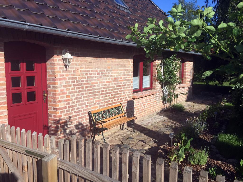 Fachwerkhaus 4 Birken Villa Rumpshagen Luaran gambar