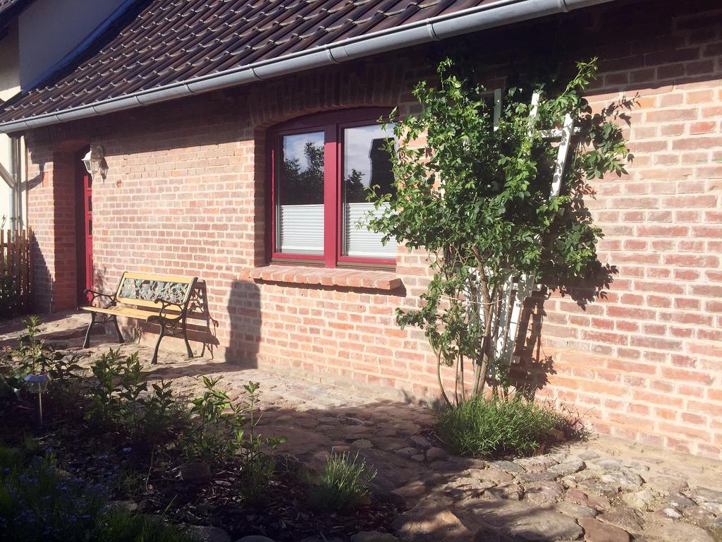 Fachwerkhaus 4 Birken Villa Rumpshagen Luaran gambar