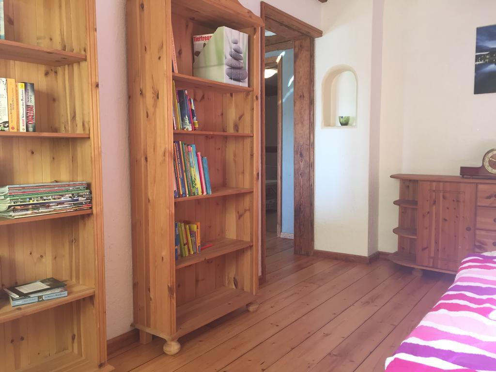 Fachwerkhaus 4 Birken Villa Rumpshagen Luaran gambar