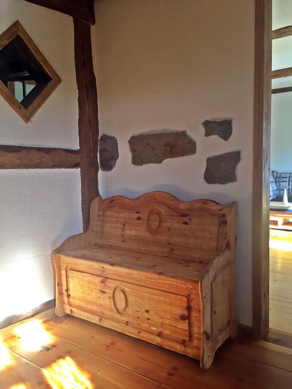 Fachwerkhaus 4 Birken Villa Rumpshagen Luaran gambar
