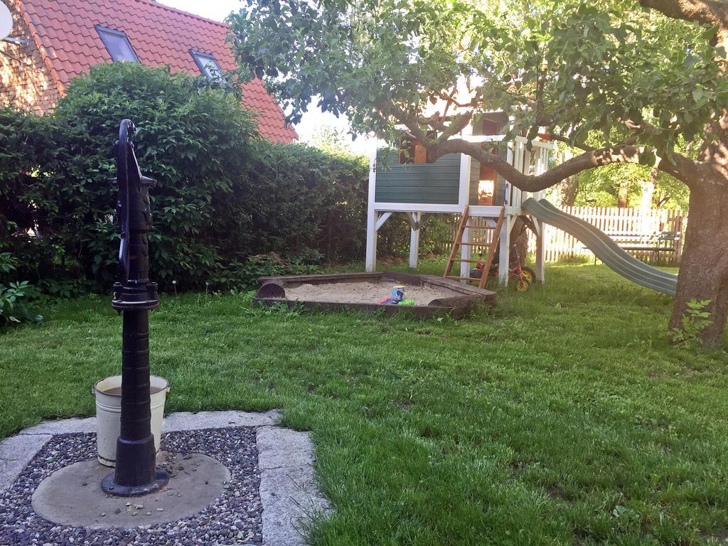 Fachwerkhaus 4 Birken Villa Rumpshagen Luaran gambar
