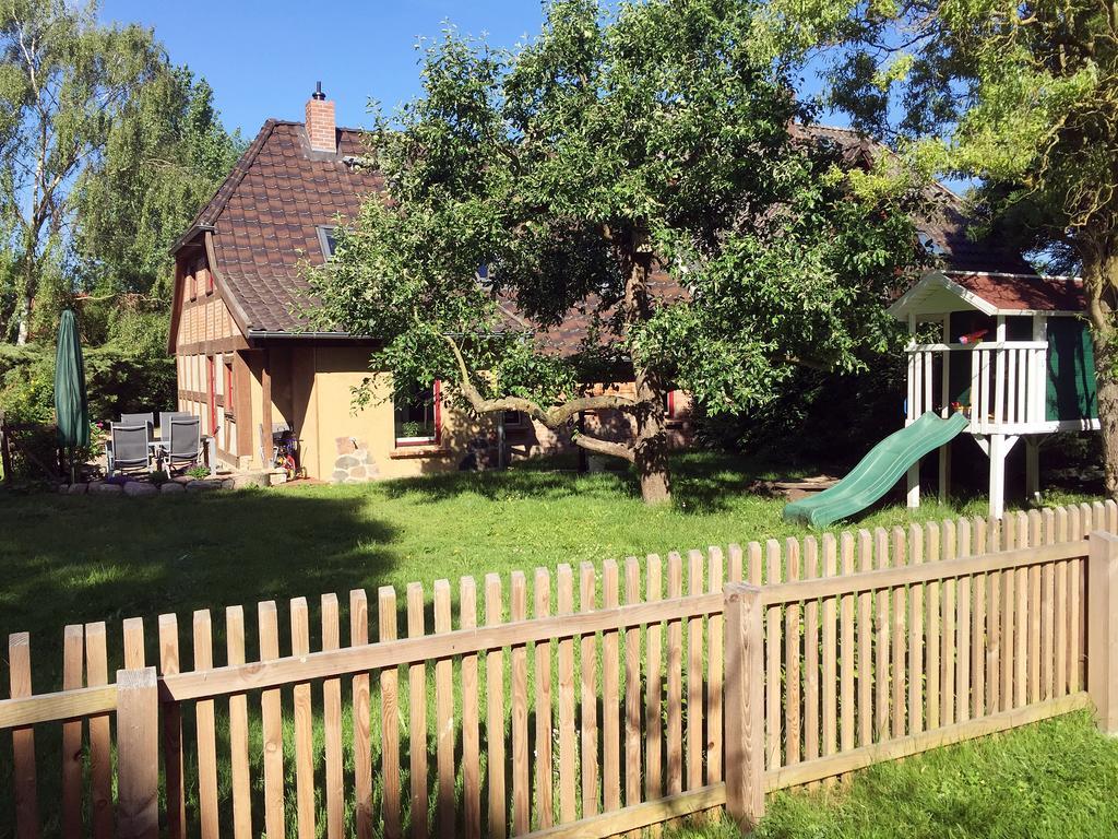 Fachwerkhaus 4 Birken Villa Rumpshagen Luaran gambar