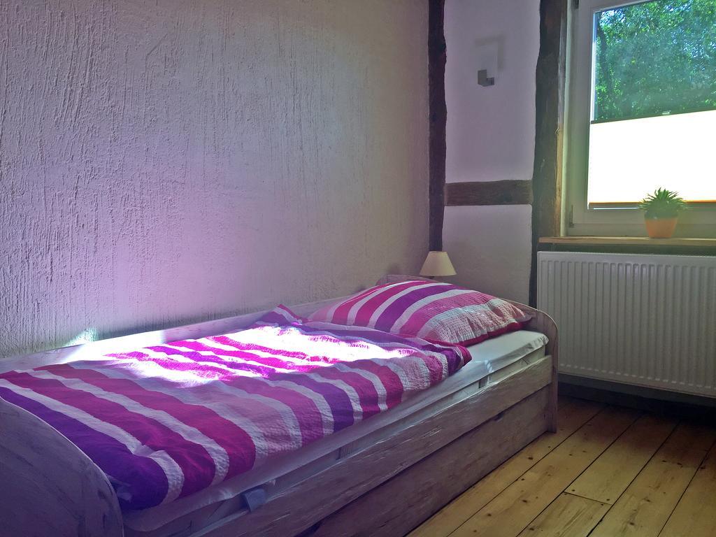 Fachwerkhaus 4 Birken Villa Rumpshagen Luaran gambar