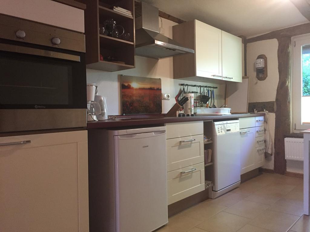 Fachwerkhaus 4 Birken Villa Rumpshagen Luaran gambar