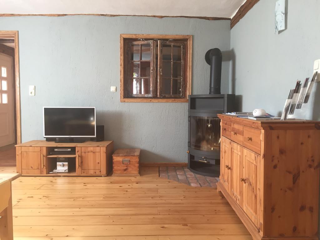 Fachwerkhaus 4 Birken Villa Rumpshagen Luaran gambar