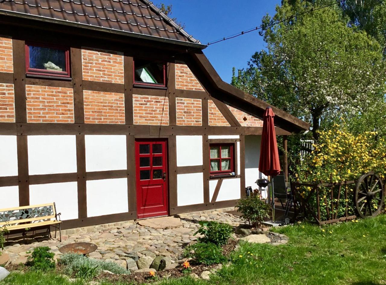 Fachwerkhaus 4 Birken Villa Rumpshagen Luaran gambar